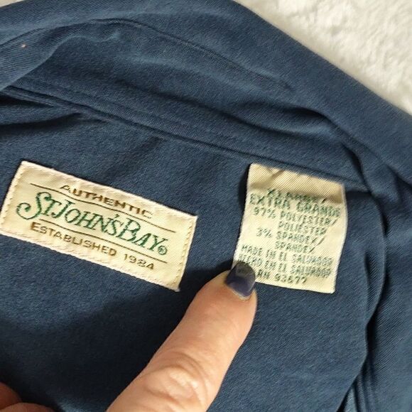 St.John's Bay Men's Shirt - Picture 5 of 6